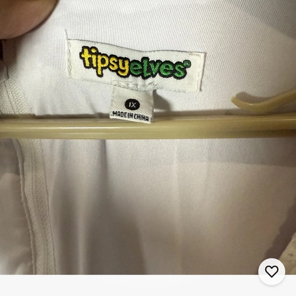 Tipsy Elves Snowman Sequin Dress 1X NWT Christmas Party Shift w/ Scarf Belt NEW! - Picture 9 of 11